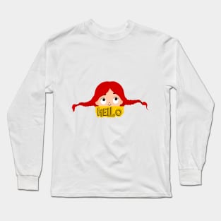 H.E.L.L.O Long Sleeve T-Shirt